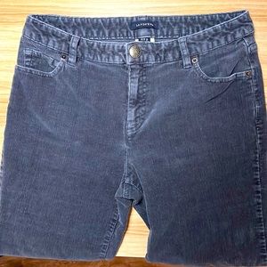 Lands End corduroy pants